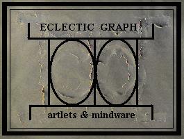 [ECLECTIC GRAPH artlets & mindware]