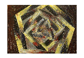 Impossible I,15x12,acrylic on canvas