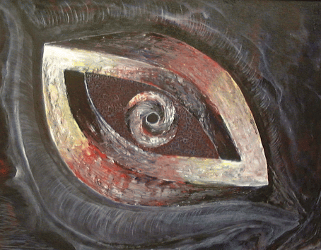 Impossible II,15x12,acrylic on canvas