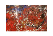Jazz I,22x16,acrylic on glass