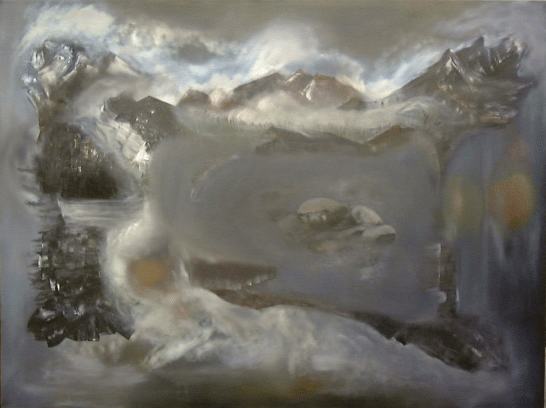 Journey-Nowhere I,48x36,oil on canvas