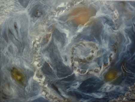 Journey-Nowhere II,48x36,oil on canvas