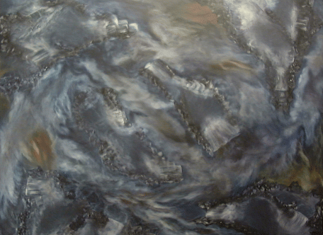 Journey-Nowhere III,48x36,oil on canvas