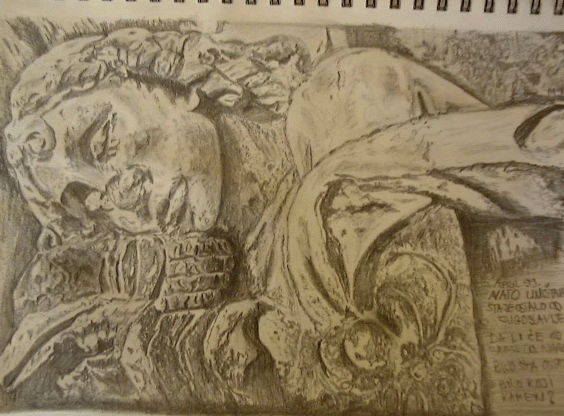 ANTI WAR I,A4,drawing