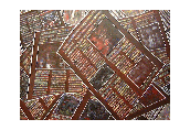 Newspaper Tomorrow's Edition,48x36,oil on canvas