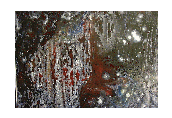 Leaking Stone II - Nighthood,28x22,acrylic on mason.
