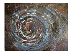 Cosmogony I,28X22,acrylic on mason.